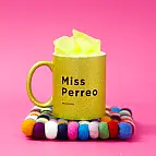 Caneca com mensagem de reggaeton: Miss Perreo