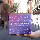 Concebido em Espanha por Reguecool