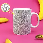 Caneca engraçada com micro pénis