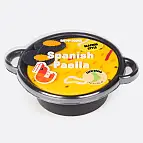 Meias originais em forma de paella