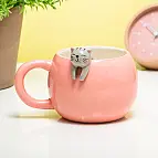 Uma caneca muito original para os amantes de gatos