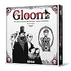 Gloom, um jogo de incidentes infelizes e consequências trágicas