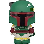 Com a forma do Boba Fett