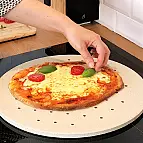 Adequado para pizzas congeladas e caseiras