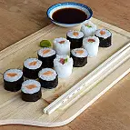 Uma prenda original para os amantes da comida japonesa