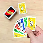 Jogo de cartas UNO em miniatura