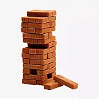 O jenga mais pequeno do mundo