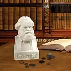 A figura de Marx é imponente