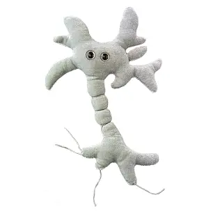 Peluche Microbe Small Neuron