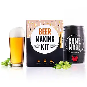 Kit para fabrico de cerveja em barril