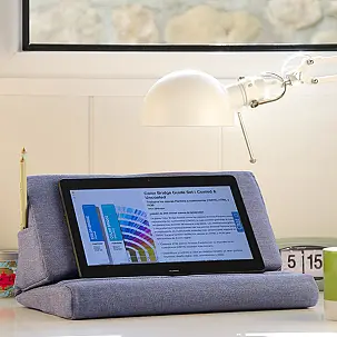 Tabletto: a almofada de suporte para tablets