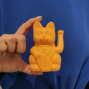 Mini gato da sorte japonês