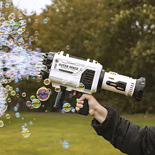 Pistola de bolas de sabão gigantes