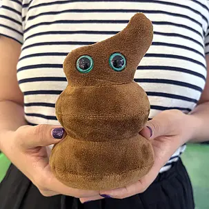 Peluche de cocó Giantmicrobes