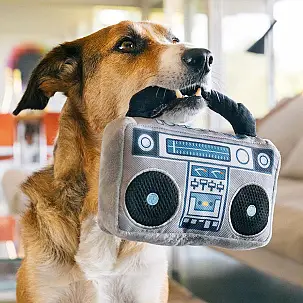 Brinquedo para cão. Coleção Retro