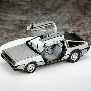 Kit de construção 3D Metal Earth: DeLorean Regresso ao Futuro