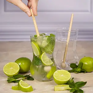 Conjunto de copos para preparar o mojito perfeito