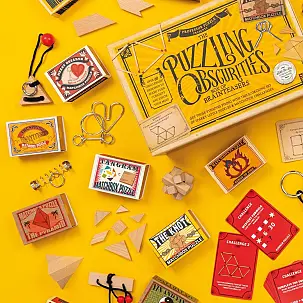 Puzzling Obscurities: jogo de puzzle de caixa de fósforos