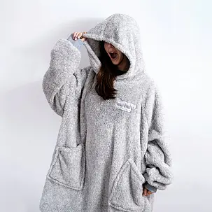 Camisola com capuz Sunday Mooded Blanket Sweatshirt