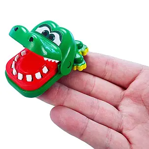 Crocodilo Dentista em miniatura