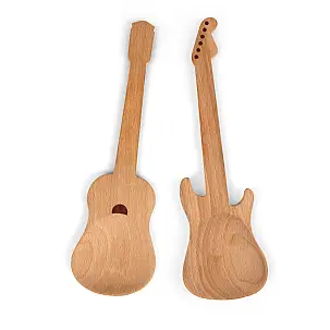 Colheres de cozinha Guitarras