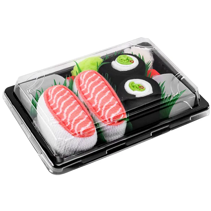 Meias para fãs de Sushi