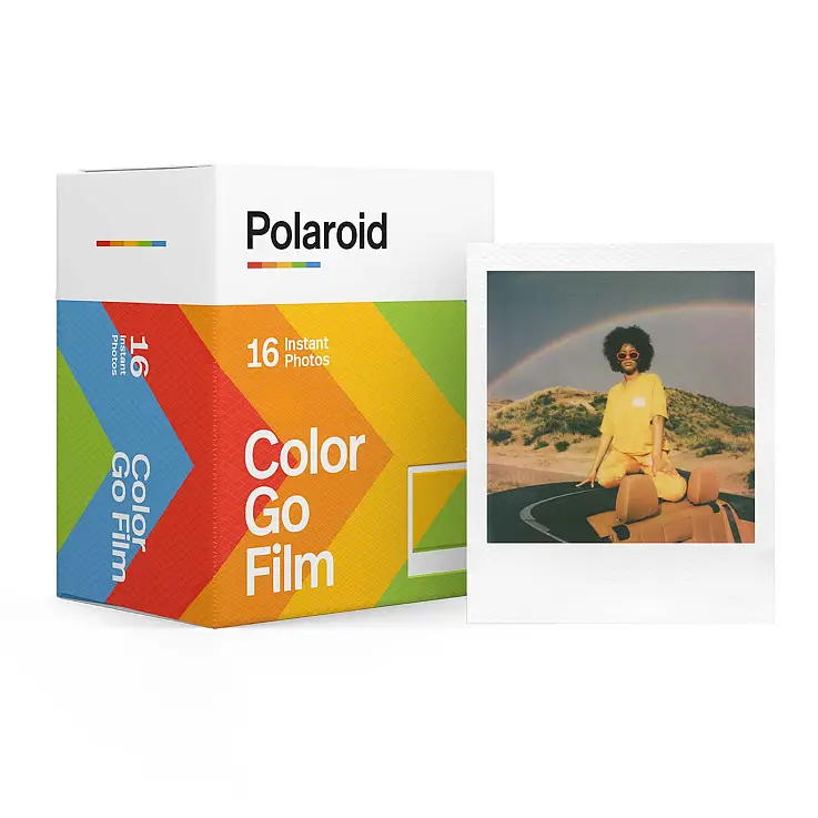 Película a cores Polaroid Go