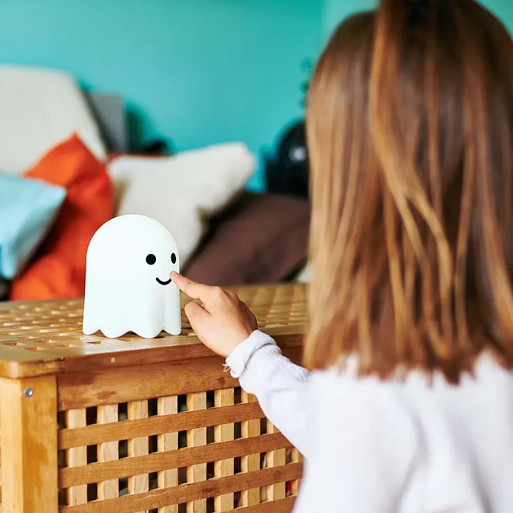 Boo! este fantasma não é assustador 