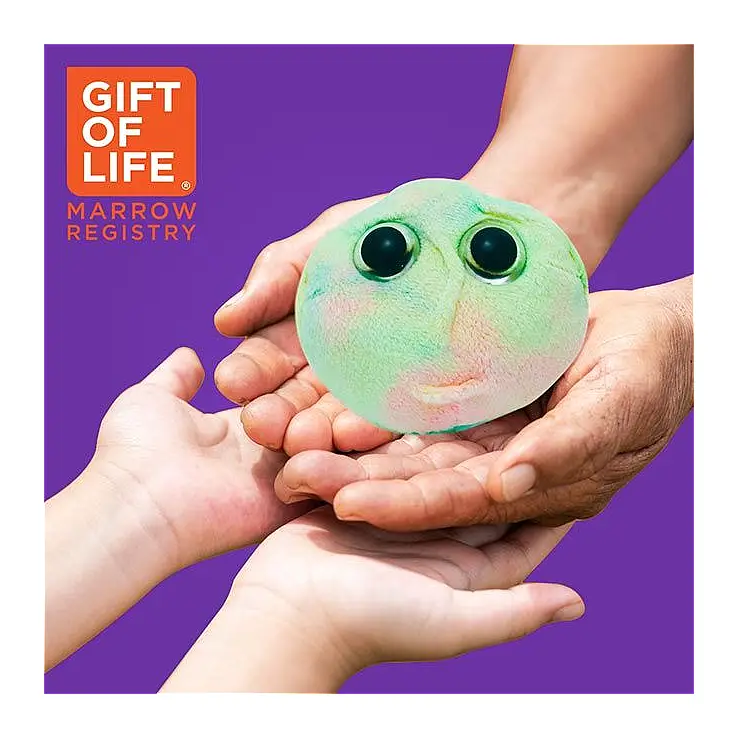 Parte das receitas revertem a favor da Gift of Life, que ajuda pessoas doentes a encontrar um dador.