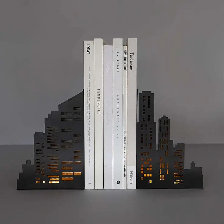  Suporte para livros Original Skyline com luz