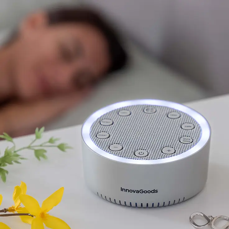 Máquina de ruído branco para dormir