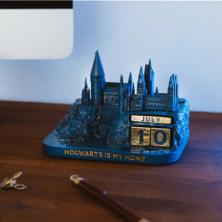 Calendário perpétuo Harry Potter 3D