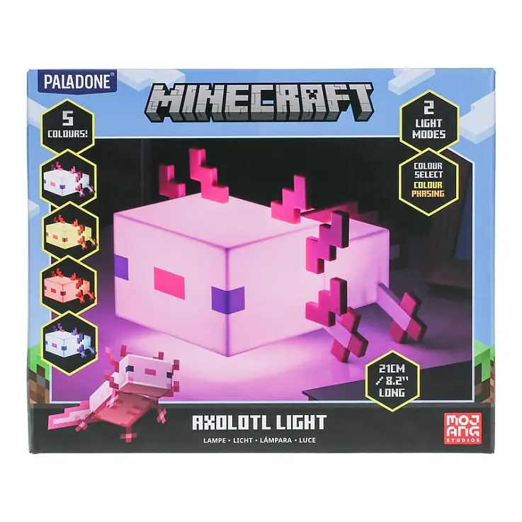 Produto Minecraft oficialmente licenciado