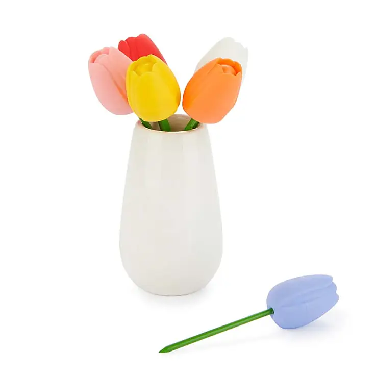 Tulipa de silicone